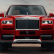 Rolls-Royce Cullinan ditunjuk – SUV serba mewah