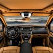Rolls-Royce Cullinan ditunjuk – SUV serba mewah