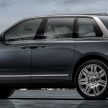 Rolls-Royce Cullinan ditunjuk – SUV serba mewah