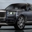 Rolls-Royce Cullinan ditunjuk – SUV serba mewah