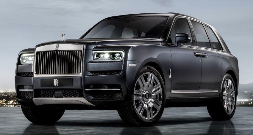 Rolls-Royce Cullinan ditunjuk – SUV serba mewah 816837