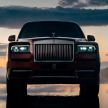 Rolls-Royce Cullinan ditunjuk – SUV serba mewah