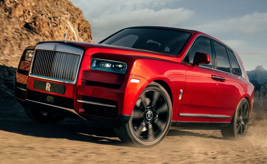 Rolls-Royce Cullinan ditunjuk – SUV serba mewah 816826