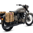 Royal Enfield Classic 500 Pegasus Edition – keluaran terhad, penghormatan kepada motosikal perang dulu