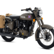Royal Enfield Classic 500 Pegasus Edition – keluaran terhad, penghormatan kepada motosikal perang dulu