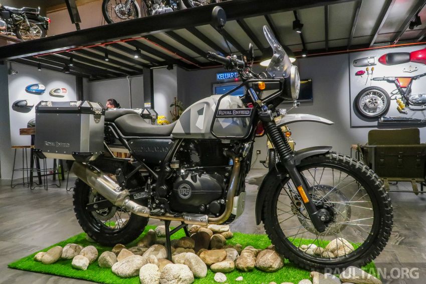 Royal Enfield Himalayan dilancar di M’sia – RM36,880 821409