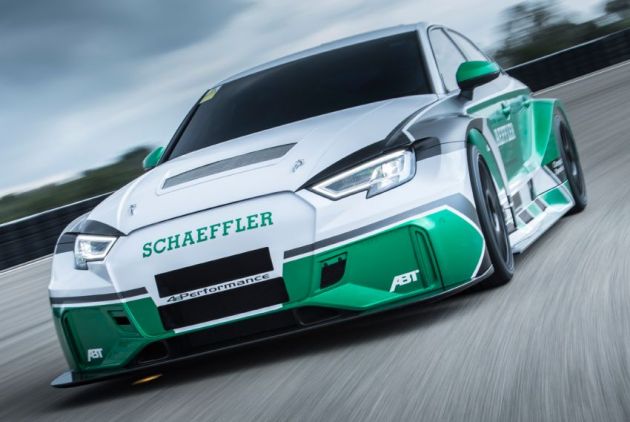 Schaeffler 4ePerformance – Audi RS3 elektrik 1,180hp