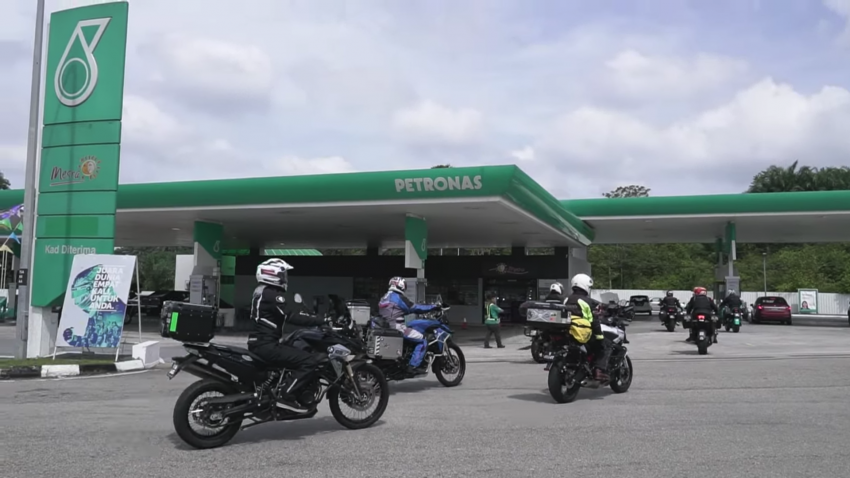 VIDEO: Petronas Sprinta “Experience to Believe” ride 817681