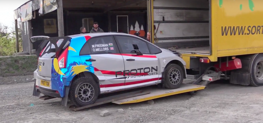 VIDEO: Proton Iriz R5 diuji buat kali terakhir sebelum lengkapkan proses homolagasi WRC hujung bulan ini 819785