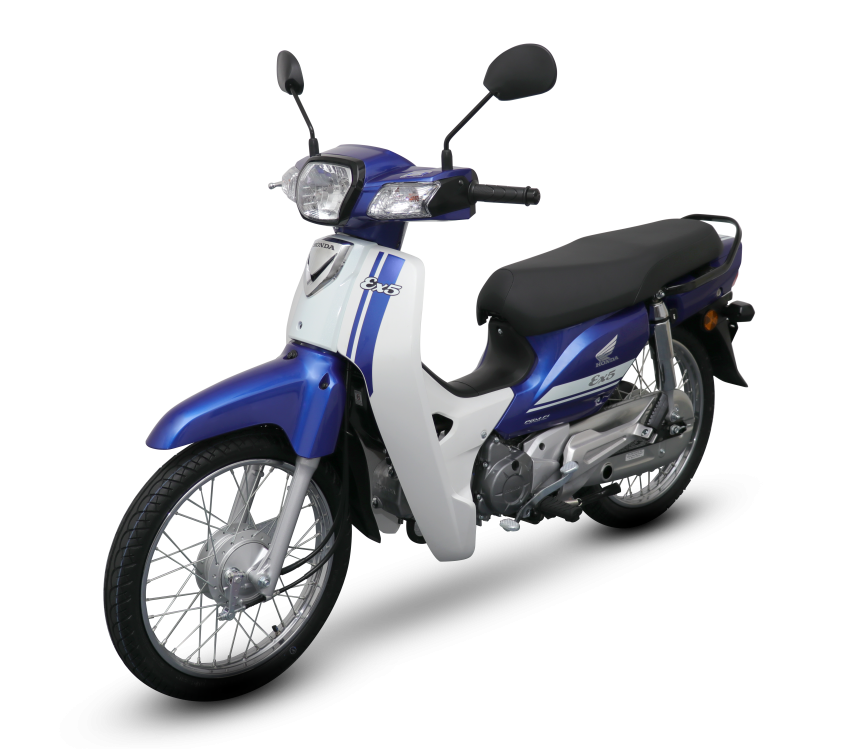 2018 Honda EX5 cub in new colours – from RM5,150 817017
