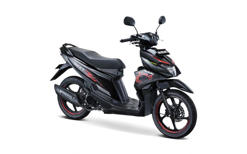 Suzuki NEX II diperkenal di Indonesia – dari RM3,913 820644