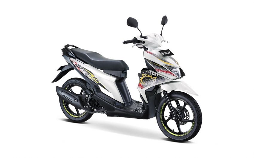 Suzuki NEX II diperkenal di Indonesia – dari RM3,913 820646