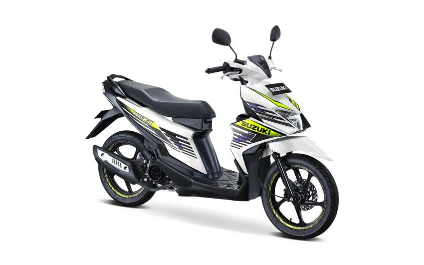 Suzuki NEX II diperkenal di Indonesia – dari RM3,913 820648