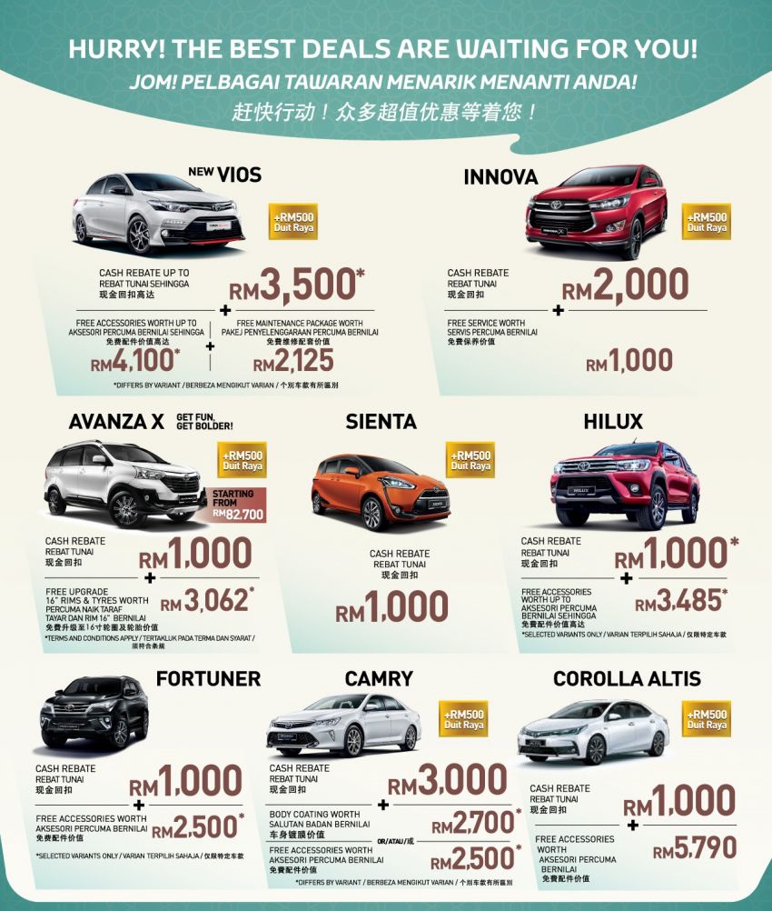 UMWT anjur ‘Jalan Cerita – Ramadan Bersama Toyota’ – nilai hebat termasuk rebat tunai sehingga RM3,500 815204