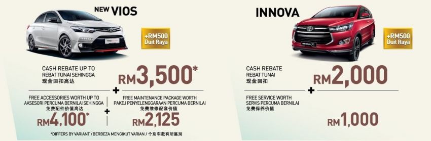 UMW Toyota offering RM3.5k rebate in Raya campaign 815261
