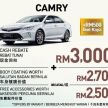 UMW Toyota offering RM3.5k rebate in Raya campaign