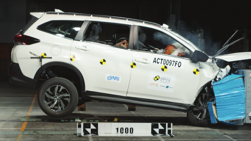 ASEAN NCAP Q2 2018 results – Toyota C-HR, Rush, Hyundai Ioniq receive five-star safety ratings 815962