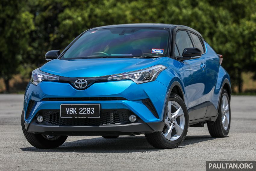 ASEAN NCAP Q2 2018 – Toyota C-HR, Hyundai IONIQ Hybrid dan Toyota Rush terima penarafan 5-bintang 815717