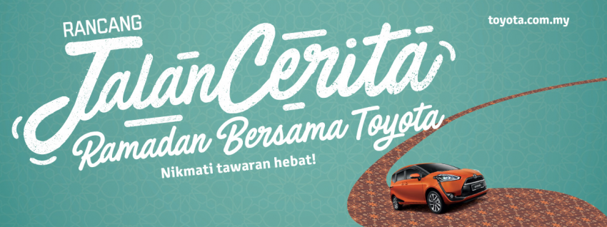 UMWT anjur ‘Jalan Cerita – Ramadan Bersama Toyota’ – nilai hebat termasuk rebat tunai sehingga RM3,500 815237