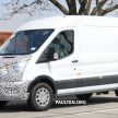 SPYSHOTS: 2019 Ford Transit – 3.5 V6 EcoBoost?
