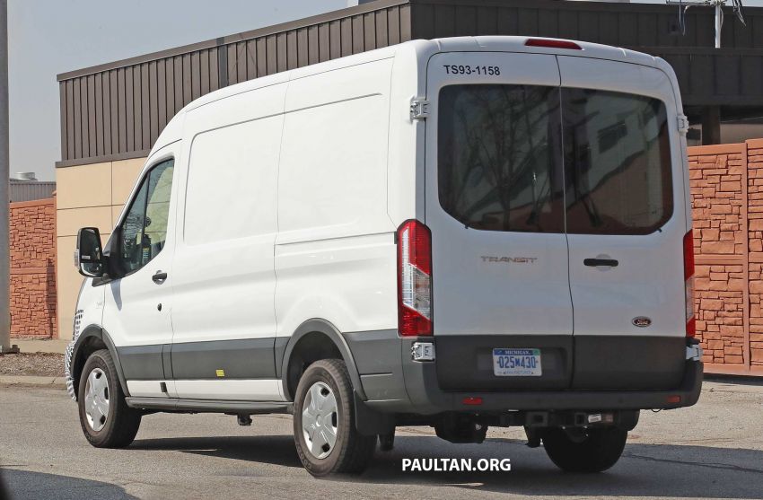 SPYSHOTS: 2019 Ford Transit – 3.5 V6 EcoBoost? 814512