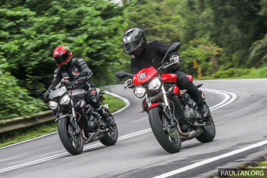 2018 Triumph Malaysia prices without GST updated 819353