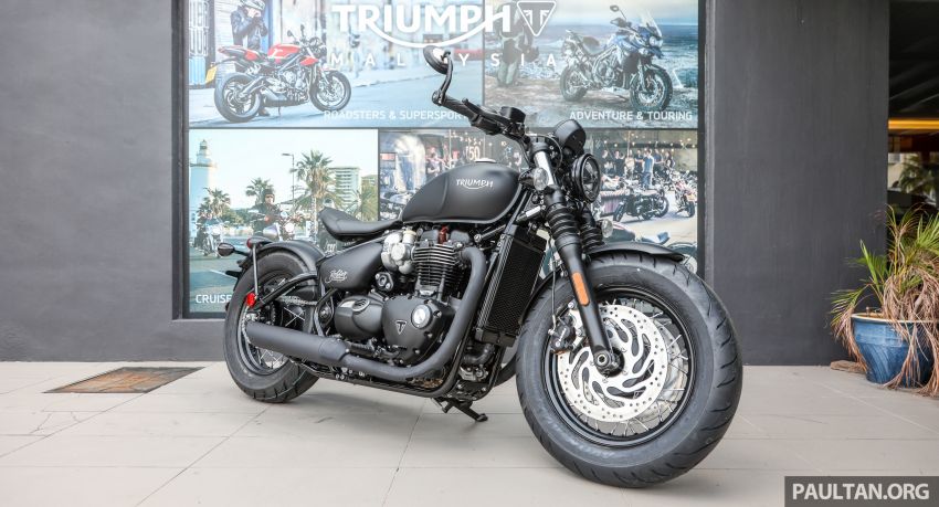 2018 Triumph Malaysia prices without GST updated 819354