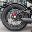REVIEW: 2018 Triumph Bonneville Bobber Black – muscular retro-styled classic riding, RM74,900