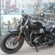 REVIEW: 2018 Triumph Bonneville Bobber Black – muscular retro-styled classic riding, RM74,900