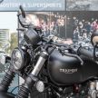 REVIEW: 2018 Triumph Bonneville Bobber Black – muscular retro-styled classic riding, RM74,900