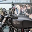REVIEW: 2018 Triumph Bonneville Bobber Black – muscular retro-styled classic riding, RM74,900