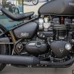 REVIEW: 2018 Triumph Bonneville Bobber Black – muscular retro-styled classic riding, RM74,900