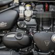 REVIEW: 2018 Triumph Bonneville Bobber Black – muscular retro-styled classic riding, RM74,900
