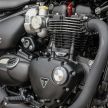REVIEW: 2018 Triumph Bonneville Bobber Black – muscular retro-styled classic riding, RM74,900