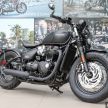 REVIEW: 2018 Triumph Bonneville Bobber Black – muscular retro-styled classic riding, RM74,900