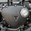 REVIEW: 2018 Triumph Bonneville Bobber Black – muscular retro-styled classic riding, RM74,900