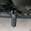 REVIEW: 2018 Triumph Bonneville Bobber Black – muscular retro-styled classic riding, RM74,900