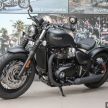 REVIEW: 2018 Triumph Bonneville Bobber Black – muscular retro-styled classic riding, RM74,900