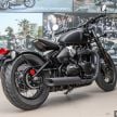 REVIEW: 2018 Triumph Bonneville Bobber Black – muscular retro-styled classic riding, RM74,900