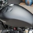 REVIEW: 2018 Triumph Bonneville Bobber Black – muscular retro-styled classic riding, RM74,900