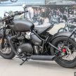 REVIEW: 2018 Triumph Bonneville Bobber Black – muscular retro-styled classic riding, RM74,900