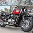 2018 Triumph Malaysia prices without GST updated