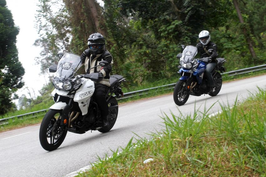 2018 Triumph Malaysia prices without GST updated 819358