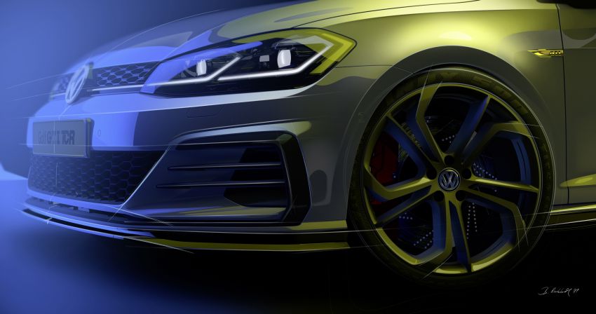 Volkswagen Golf GTI TCR teased ahead of Wörthersee festival – 290 PS, 370 Nm, 264 km/h max top speed 815389