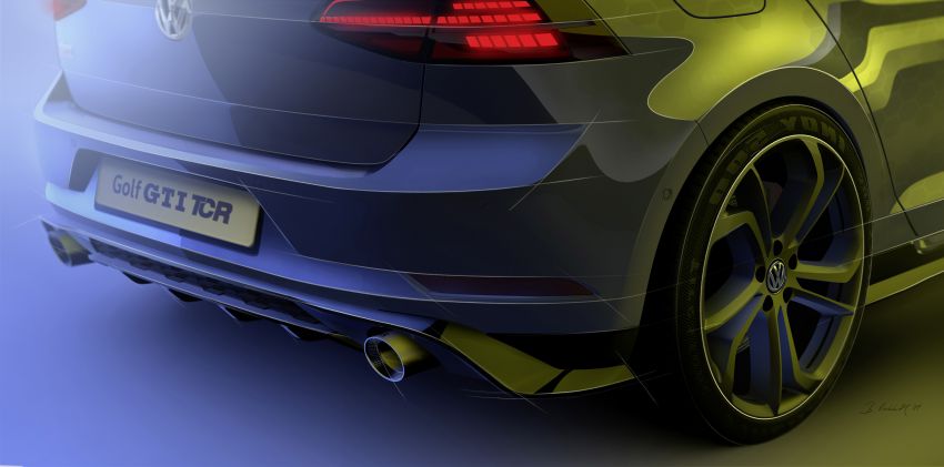 Volkswagen Golf GTI TCR versi jalan raya bakal didedahkan di festival Wörthersee – 290 PS/370 Nm 815516