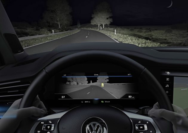 2019 Volkswagen Touareg to feature Night Vision