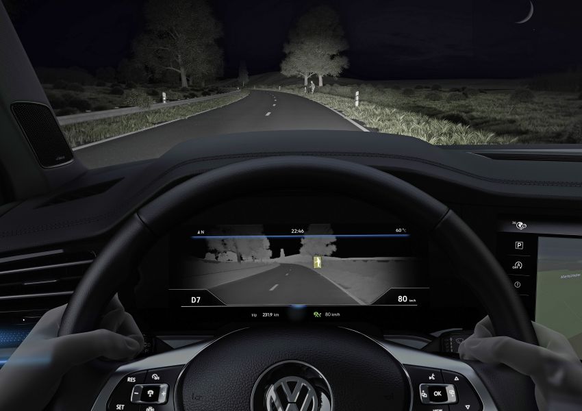 2019 Volkswagen Touareg to feature Night Vision 815171