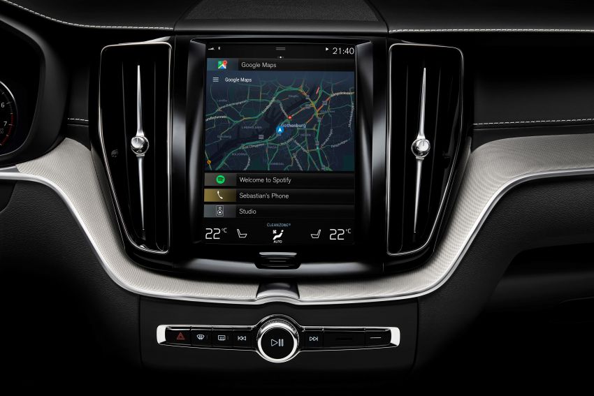 Volvo bakal perkenalkan sistem infotaimen berasaskan Android dengan Google Assistant, Maps, Play Store 816152