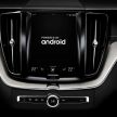 Volvo bakal perkenalkan sistem infotaimen berasaskan Android dengan Google Assistant, Maps, Play Store