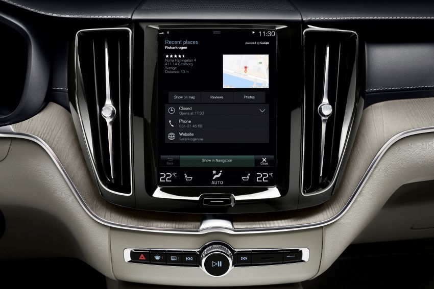 Volvo bakal perkenalkan sistem infotaimen berasaskan Android dengan Google Assistant, Maps, Play Store 816148